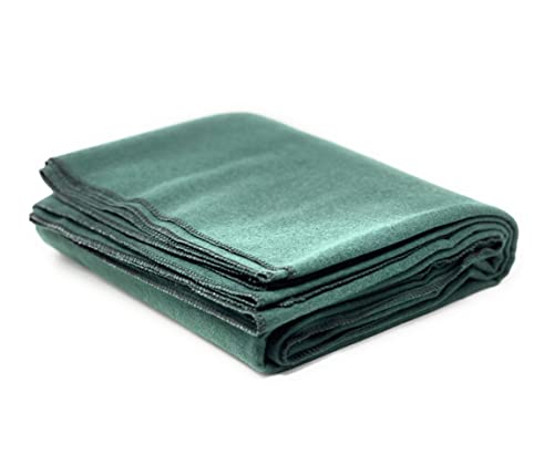 100% Wool Light Military Blanket – 3Lb And 60X90. Pre Washed And Pre Shrunk, Warm And Thick. Great For Camping, Outdoors, Survival, Emergency Preparedness, Sporting Events, Survival Kits And More. #TOP3