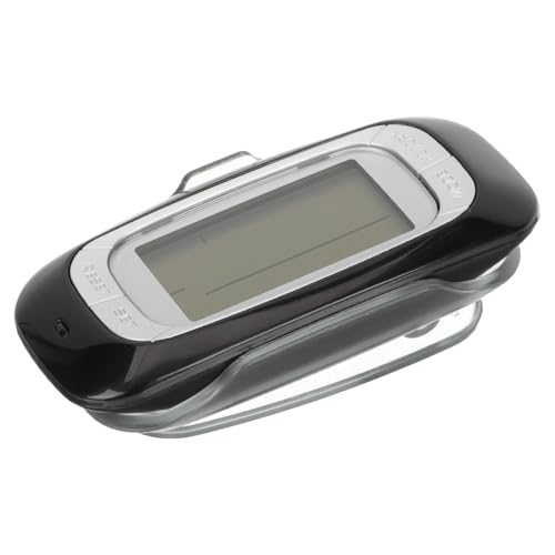 Image of Balacoo Multifunctional Walking Counter Professional Step Counter for Fitness Easy to Use Carry Accurate Calorie Tracker for Friends No Apps Required