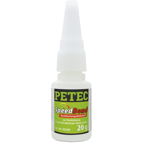 Petec SPEEDBOND wysokiej jakości materiał klejący, 20 ml 93520