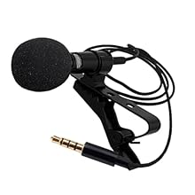 Condenser microphone:excellent craftsmanship and ensure its durability and practicality,Mic with Clip-On Clip on mic:made of tpe material, it is practical, safe and durable,Portable Microphone Lavalier microphone:made of material, this lavalier micro...