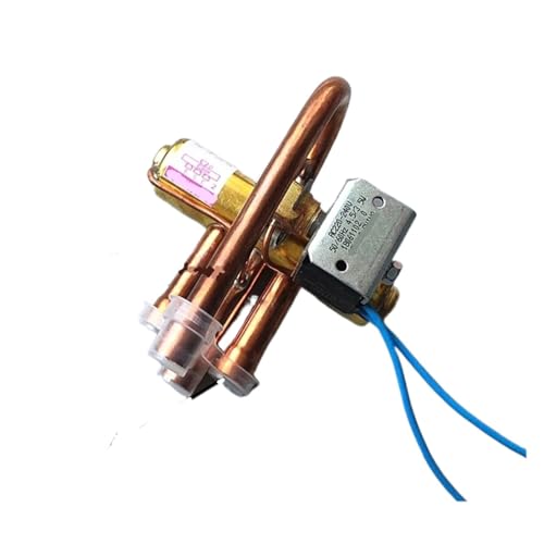 Vierwege- Wärmepumpe, kompatibel mit Sanhua, Umkehrventil mit Spule AC220V 1- 5P Klimaanlage(SHF- 7H- 34U 2P)