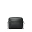 Silver-tone Hardware/Matte Pebble Leather/Black