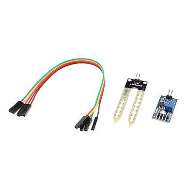 ULIAN Arduimo accessonries moduli/Sensori per Arduino Sensore di umidità del suolo ((per arduino) compatibile) immersione Gold