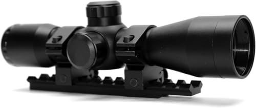 Trinity 4X32 Scope Sight with a Base Mount Compatible with Stoeger M3500 12 Gauge Single Rail. - TRINITY SUPPLY