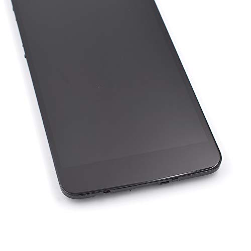 Image of LCD Digitizer Assembly with Front Housing for LG K8 2017 US215 M200N(Black)