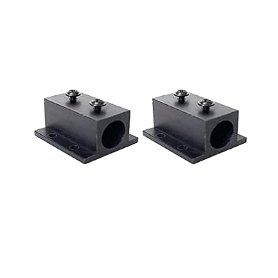 Black all -aluminum waterworking seat Lidar set heat sink bracket Laser fixed bracket for 12mm laser module?1.18?×0.7?×1.38?? (2pack)