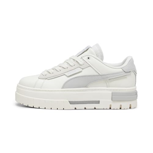 PUMA Zapatillas Crudo/Gris Mujer Mayze Crashed Selflove, gris, 41 EU