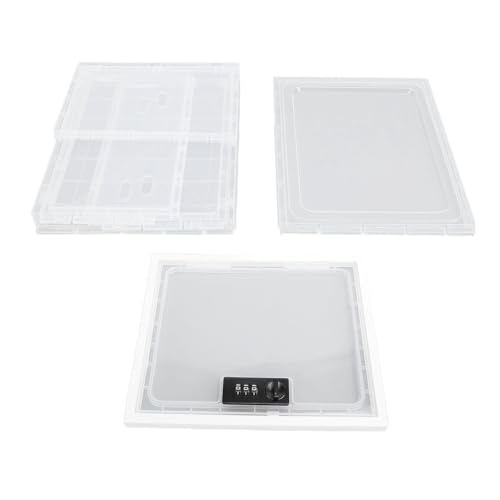 Boîte médicale SEAFRONT transparente pour rangement de médicaments à domicile - 7