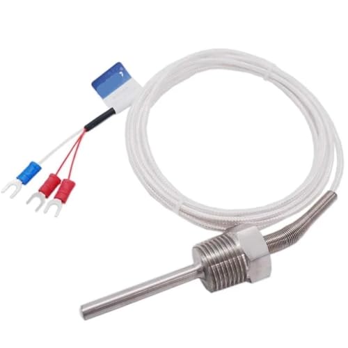 Sonda PT100 de 3 cables para solucionar errores de lectura en rangos extremos