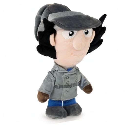 BARRADO Inspector Gadget - Inspector Gadget Character Soft Toy - 30 Centimetres , 11'81 - Super Soft Quality - Image 4