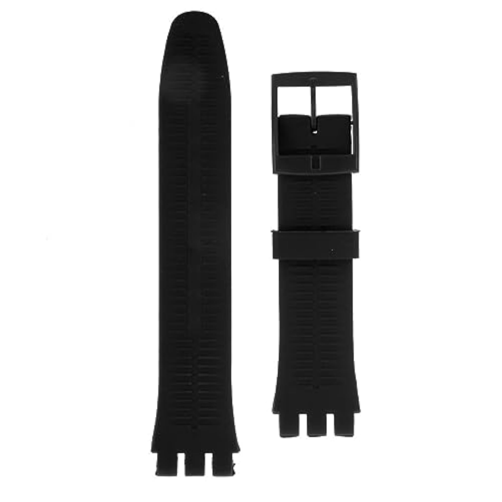 19mm Silicone Rubber Replacement Watch Bands Waterproof