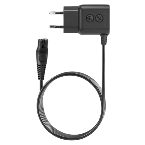 15V HQ8505 Cargador Adaptador para Afeitadora Philips Norelco 3000 5000 7000 9000 MG5750 MG7790 MG7730 S5050 S9000, Cable de Repuesto para Fuente Afeitadora QP6510 QP6520 QP6530 QP6550