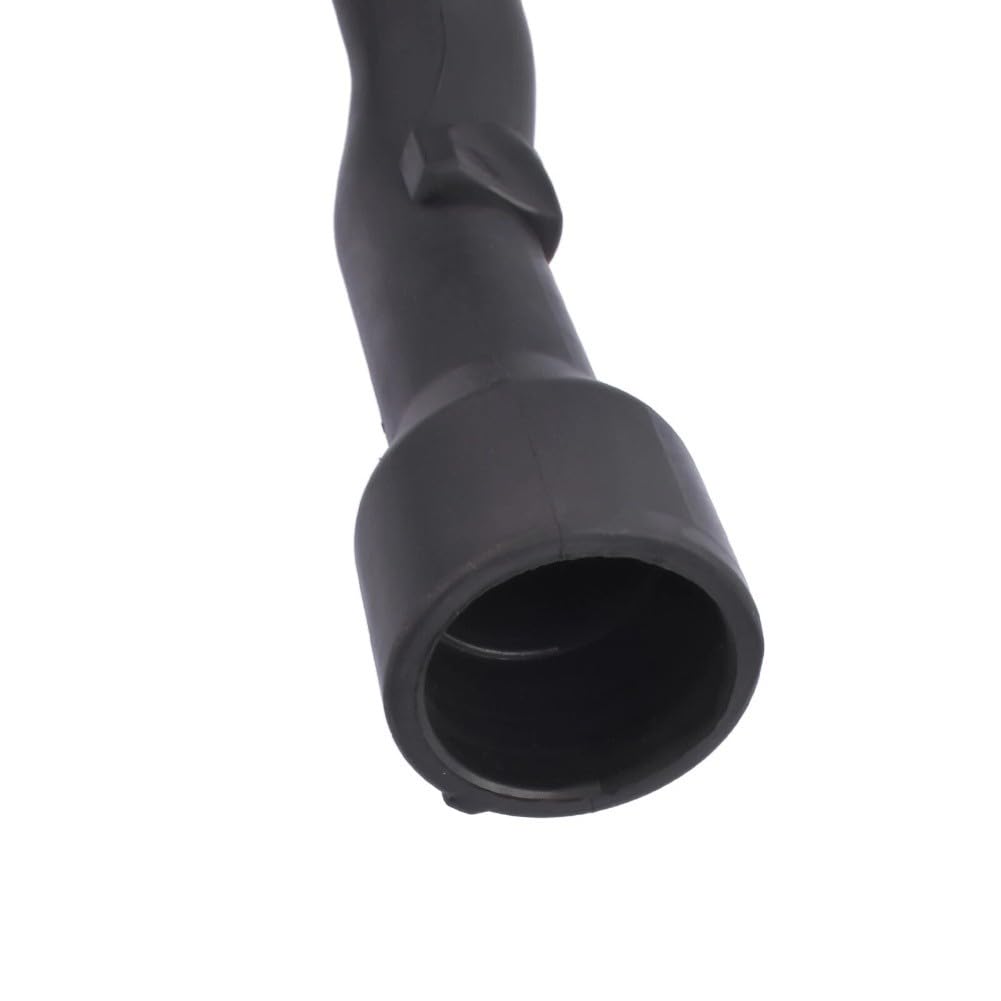Lecreatekit Manguera de aire para motor turbo compatible con Jeep Grand Cherokee para Commander 3.0L Diesel 2005-2010, sustituye a 53013672AE 53013672AD plástico negro
