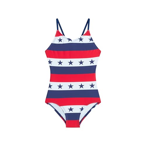 Image of Kanu Surf Girls Daisy Beach Sport One Piece Swimsuit