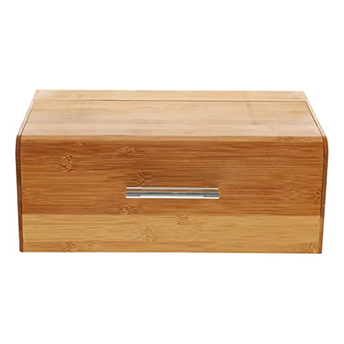 DUMRALBQE Caja de Pan Contenedor de alimentos contenedor almacenamiento caja pan polvo Para Almacenar y Mantener Fresco