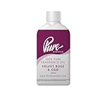 Velvet Rose & Oud Fragrance Oil - 100ml Suitable for Candles, Wax Melts, Cosmetics, Diffusers, Soap (Velvet Rose & Oud)