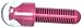 Replacement Water Filter, Magenta 2 Pack by Bobble (Pack of 2)