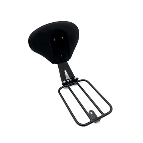 Portaequipajes para motocicleta con respaldo de pasajero para Kawasaki Eliminator 500 4