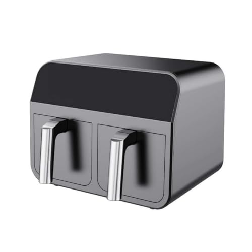 KANBUN Food Essentials y ayudantes Familiares Cesta de Doble freidora de Aire Inteligente Freidora eléctrica Gratis 7L Acero Inoxidable Electric Electrice Double Air Fryer