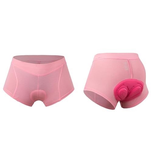 Culotte cyclisme femme avec coussin silicone 3D pour VTT et route