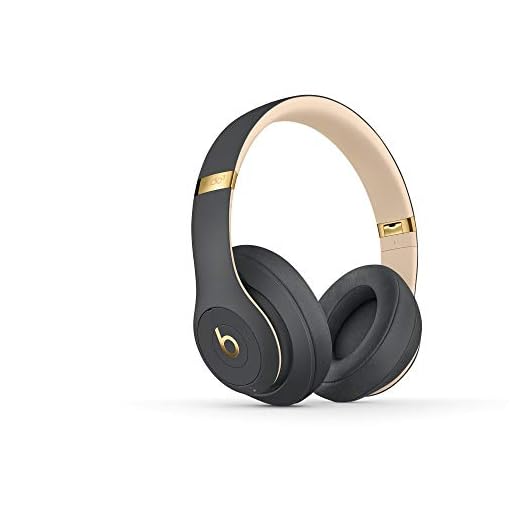 Beats Studio3 Wireless Headphones - Shadow Gray (Renewed)