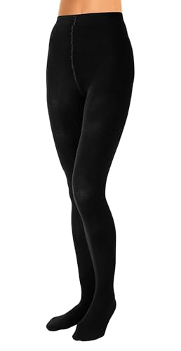 Calzas de cachemira transpirables Glamory 10 den con tejido extrasuave anti-pilling