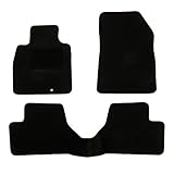 DBS - Tapis de Sol Voiture - sur Mesure - Adapté à Votre Nissan MICRA (11/2010-12/2016) Antidérapant : Clips de Fixation et Autogrip - 3 pièces : Protection du Pont arrière - Moquette DBS - Tapis de Sol Voiture - sur Mesure - Adapté à Votre Nissan MICRA (11/2010-12/2016) Antidérapant : Clips de Fixation et Autogrip - 3 pièces : Protection du Pont arrière - Moquette