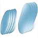Anti Fog Film,Car Rearview Waterproof Anti-Fogging,Anti-Mist Anti-Dazzle,Mirror Rainproof,Anti-Glare Side Mirror Window Protector Film,Anti- Fog Clear Car Rearview Mirror Accessories(Pack of 8)