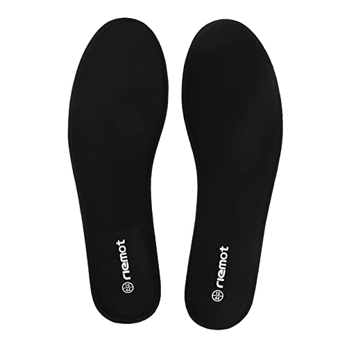 Image of Riemot Beige Memory Foam Cushioned Insoles for Men Women - Super Soft Replacement Liners for Sneakers Running Shoes Boots Slippers - US Men 5.5 /Women 7.5