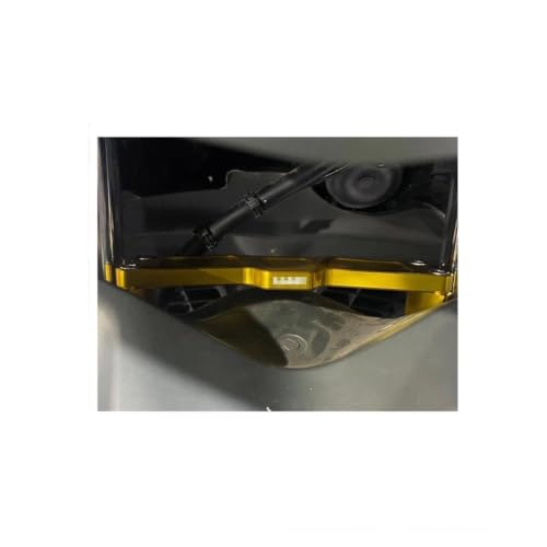 Support d'amortisseur hydraulique CNC NMAX rigidificateur de fourche - 3