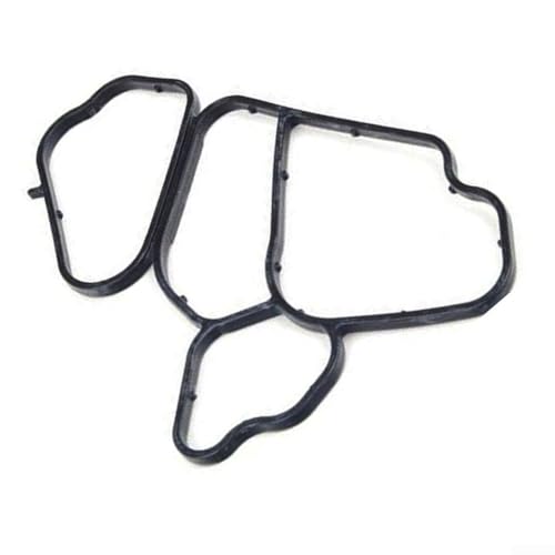 Element Dichtung Dichtungssatz, Ölfilter Gehäuse Element Dichtung Dichtungssatz für BMW 3 5 6 7 Serie X3 X5 X6 Hochleistung