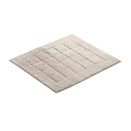 Vossen Badeteppich Exclusive urban Grey 55 x 65 cm