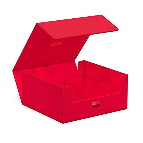 Image of Ultimate Guard Treasurehive 90+ Red