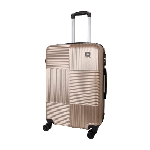 Kit de 2 Malas de viagem pequena e média 10kg e 23kg - Fibra Rígida ABS