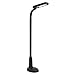 OttLite Standing Floor Lamp with Weighted Base & Adjustable Neck - 24w Energy Efficient Light Bulb for Bright Natural Daylight - Modern Home Decor, for Living Room, Reading, Bedroom, Dorm & Office