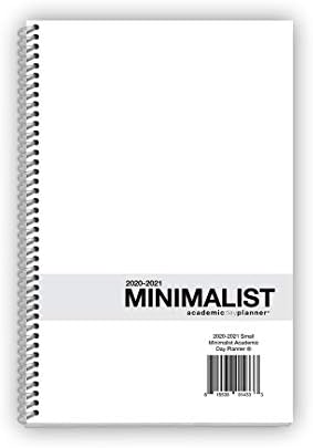Action Publishing · Minimalist Student Planner · Dated Weekly and Monthly Agenda for Academic Year 2019-2020 · Medium (5.5 x 8.5 inches)