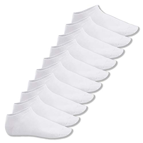 Footstar 10 Paires de Chaussettes Courtes SNEAK IT ! - Blanc 47-50 Cover