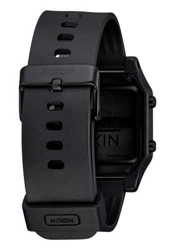 Image of NIXON Staple A1309-100m Water Resistant Men's Digital Sport Watch (38mm Face, 22mm PU /Rubber /Silicone Band) - Made with #Tide Recycled Ocean Plastics