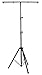 Audio2000s AST4421B Professional Lighting Stand with Dual Crossbars