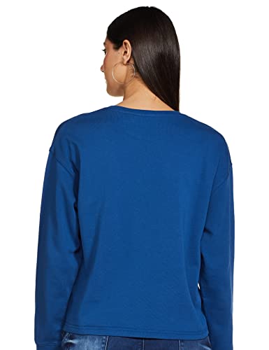 Image of Levi's Women's Cotton Hooded Neck Sweatshirt