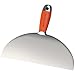 Kraft Tool DW736PF All Stainless Steel Joint Knife with Sure Grip Handle, 10-Inch