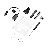 [Compatibilité totale] Conçu spécifiquement pour les modèles Zero et Zero W, ce kit complet garantit une compatibilité et un fonctionnement parfaits. les accessoires, y compris le câble micro USB OTG et les adaptateurs multimédias mini HD, sont conçus pour une intégration optimale.