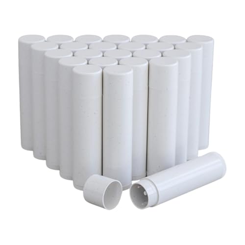 GreenWay 0.15oz / 4.25g Bamboo Lip Balm Tubes with Lids