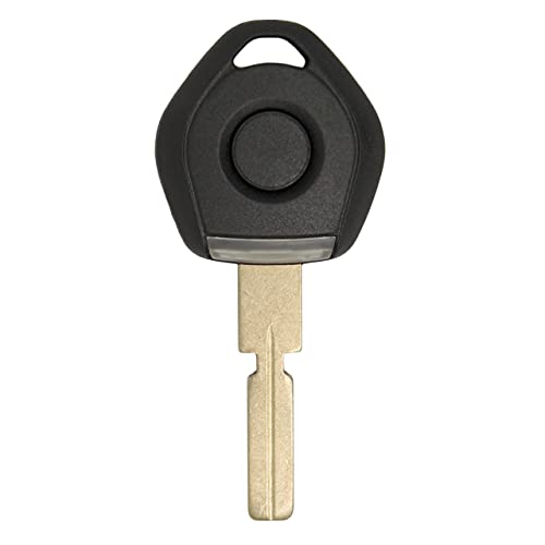 Keyless2Go Replacement for New Uncut Transponder Ignition Car Key HU58 (4-Track)
