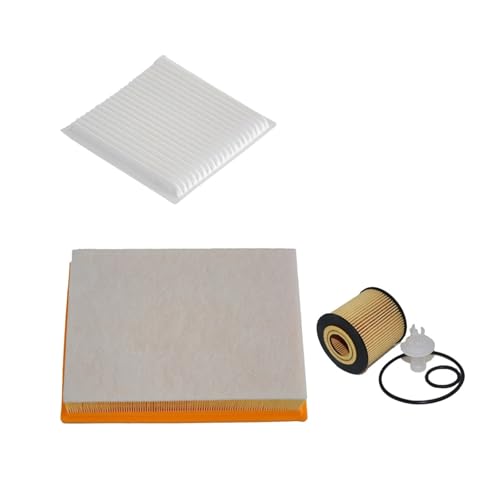 トヨタ FJ クルーザー GSJ15 4.0L 2010 2011 2013 2017 エンジンキャビン A/C エアオイルフィルターアクセサリー 1780138050 対応フィルターセット 3個