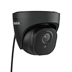 Reolink 5MP PoE Camara Vigilancia Exterior con Det...: Detección Inteligente de Personas/Vehículos/Mascota: basado en la tecnología de detección de movimiento inteligente, esta cámara IP PoE puede identificar personas y vehículos y mascota entre todos los movimientos. Reciba alertas cuando una persona o ...