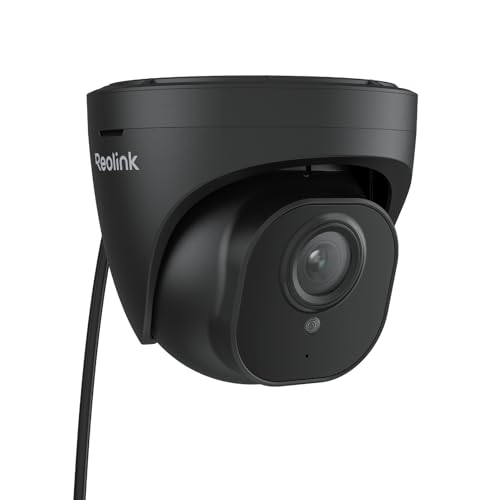 Reolink 5MP PoE Überwachungskamera Aussen mit Personen-/Autoerkennung, Smarte IP Kamera Outdoor mit Zeitraffer, IR Nachtsicht, Audio, Wasserfest, microSD Kartensteckplatz, RLC-520A Schwarz Reolink 5MP PoE Überwachungskamera Aussen mit Personen-/Autoerkennung, Smarte IP Kamera Outdoor mit Zeitraffer, IR Nachtsicht, Audio, Wasserfest, microSD Kartensteckplatz, RLC-520A Schwarz