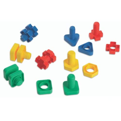 Viti e bulloni 48 pezzi + 8 spine per aiutare la constuzione - Lego - Immagine 1