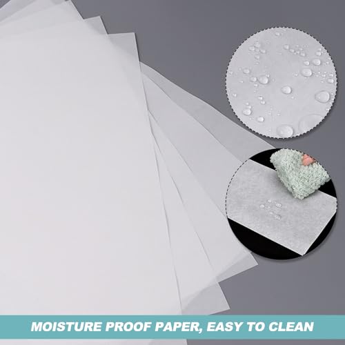 Diamond Painting Release Paper, 100 Sheets Non-Stick Release Paper Double Sided for Diamond Painting Cover Replacement Papers 15 x 10 cm - Image 3