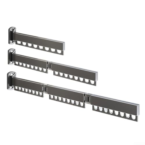 Estante de secado de pared para ropa solución definitiva a la falta de espacio en lavanderías 8
